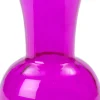 Intratuin vaas Vitto roze D 10 H 18 cm