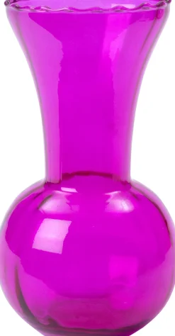 Intratuin vaas Vitto roze D 10 H 18 cm