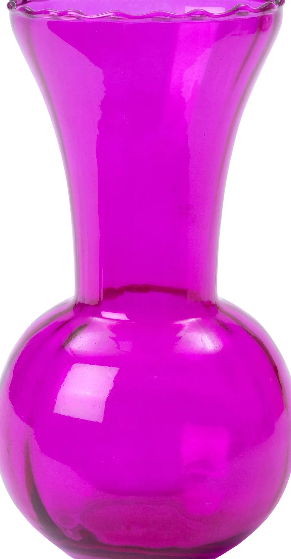 Intratuin vaas Vitto roze D 10 H 18 cm