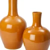 Intratuin vaas Wes geel D 35 H 50 cm