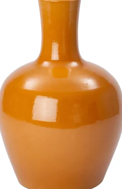 Intratuin vaas Wes geel D 35 H 50 cm