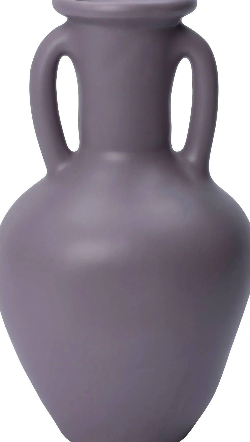 Intratuin vaas Wos paars D 20 x 34,5 cm