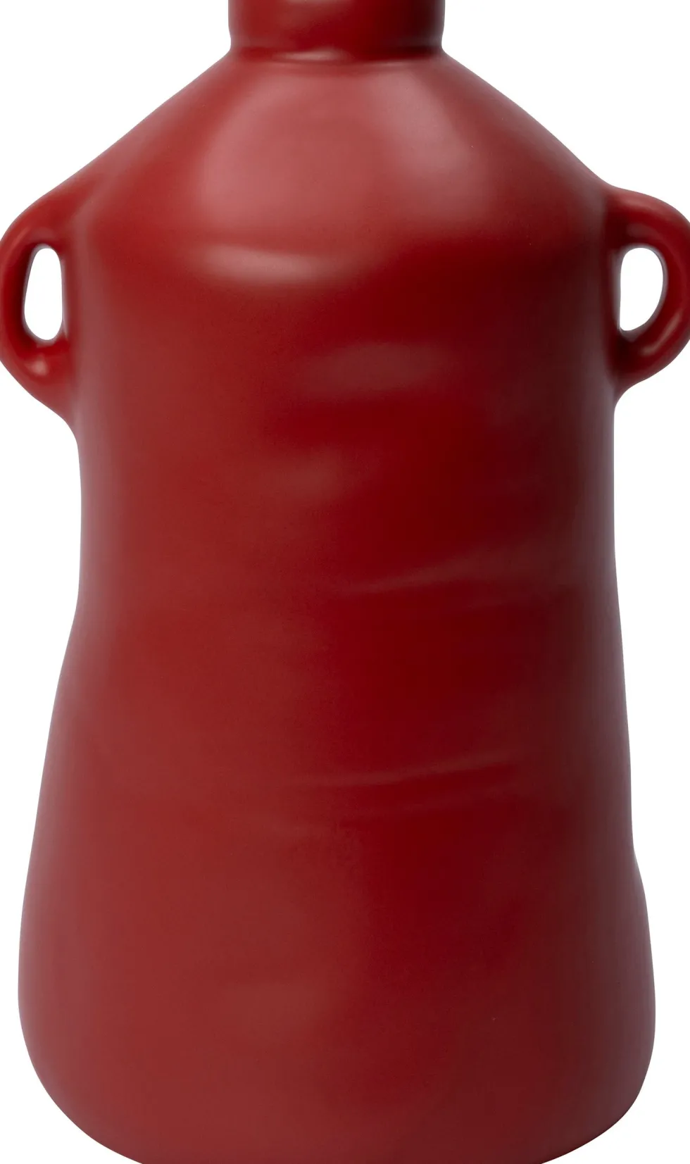 Intratuin vaas Wos rood 22 x 20 x 35 cm