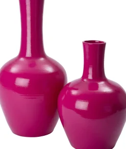 Intratuin vaas Xav roze D 37 H 70 cm