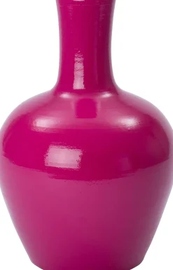 Intratuin vaas Xav roze D 35 H 50 cm