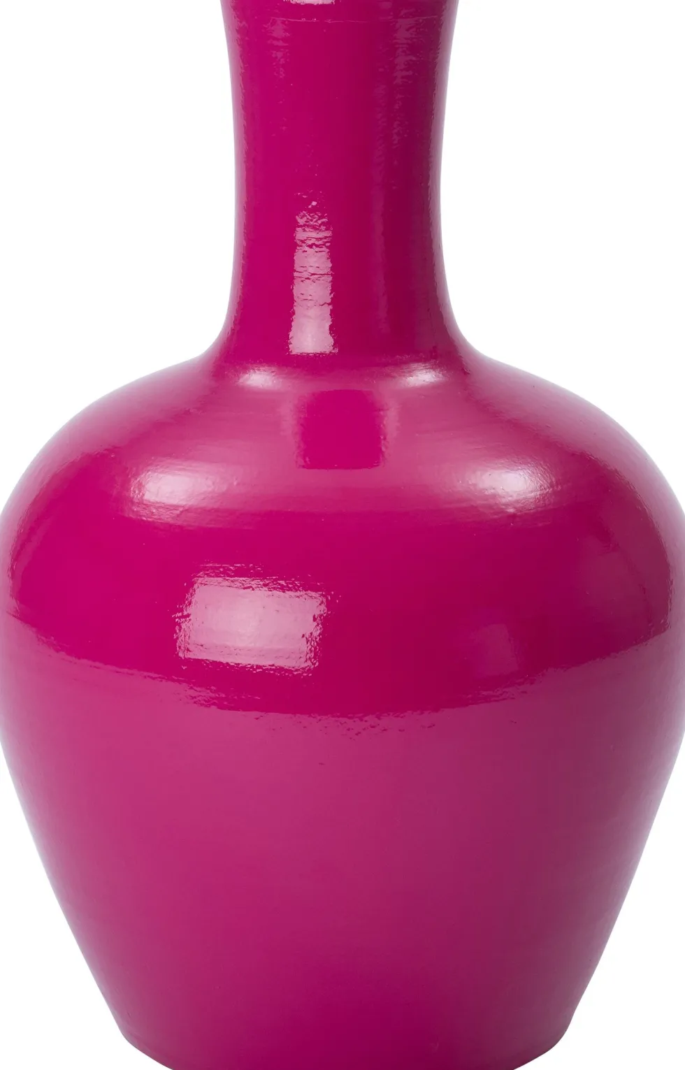 Intratuin vaas Xav roze D 35 H 50 cm