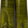 Intratuin vaas Zep groen D 14 H 30 cm