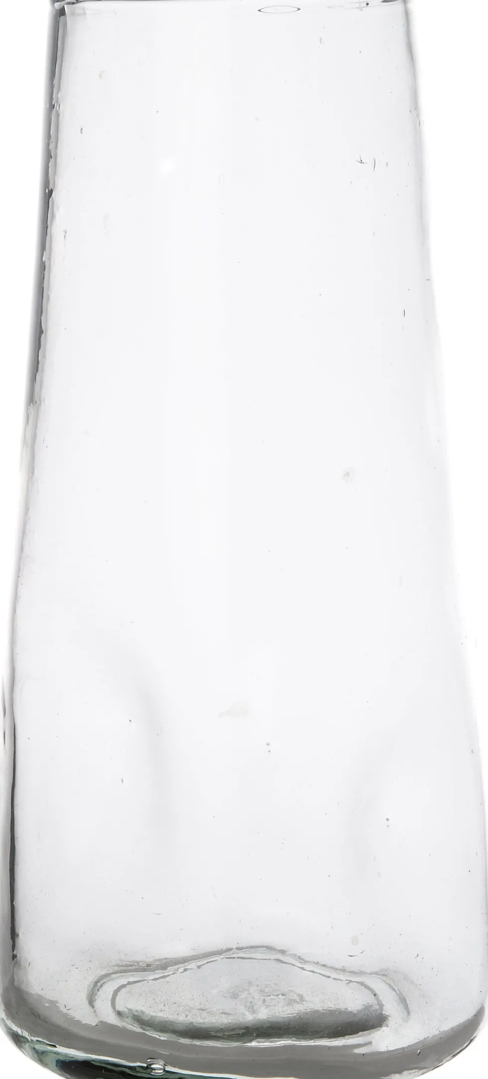 Intratuin vaas Zep transparant D 14 H 30 cm