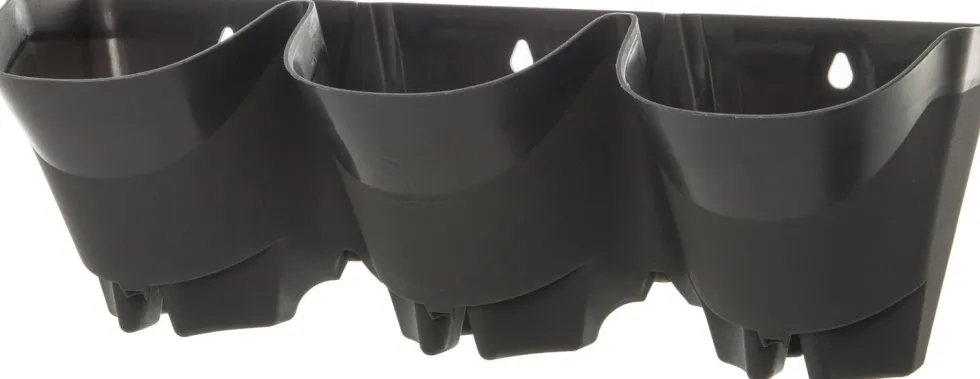 Intratuin verticale plantenbak 48 x 18 x 16 cm