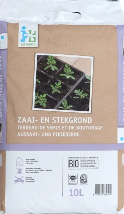 Intratuin zaai- en stekgrond 10 L