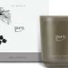 Ipuro geurkaars Classic Cachemire 50 uur D 11,5 H 11,8 cm