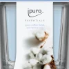 Ipuro geurkaars Essentials Cotton Fields 26 uur D 7,1 H 7 cm