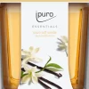 Ipuro geurkaars Essentials Soft Vanilla 26 uur D 7,1 H 15 cm