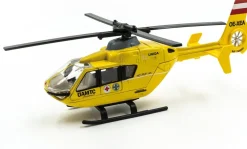 Jägerndorfer kerstdorpminiatuur helikopter ÖAMTC geel 9,4 x 6 x 22,7 cm
