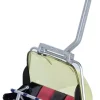 Jägerndorfer kerstdorpminiatuur zetel voor 4 personen 7,3 x 3,5 x 12,7 cm