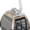 Jägerndorfer Omega kerstdorpminiatuur gondel goud 6,4 x 5,9 x 14,6 cm