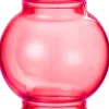 J-Line Bollen roze 8,5 x 8,5 x 22,5 cm