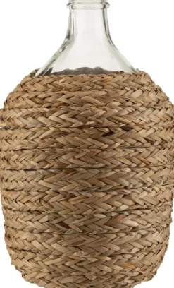 J-Line fles naturel D 25 H 40 cm