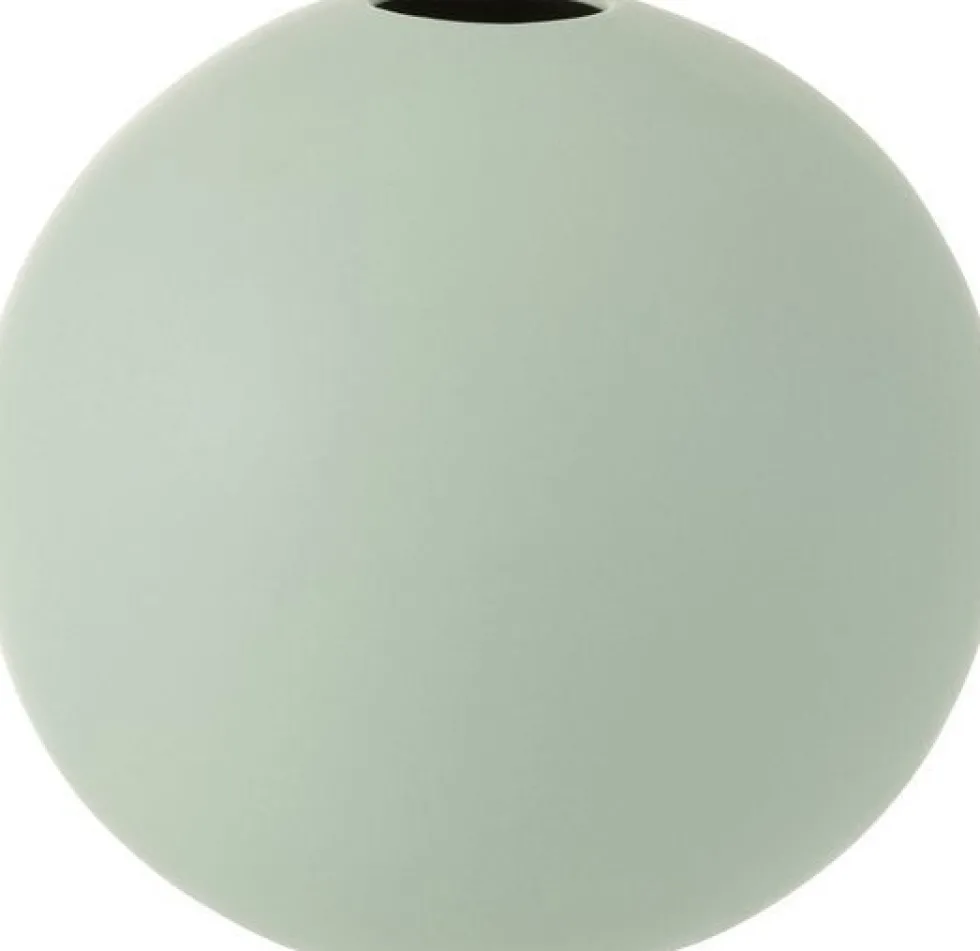 J-Line vaas groen D 12 H 11 cm