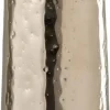 J-Line vaas zilver D 17 H 61 cm