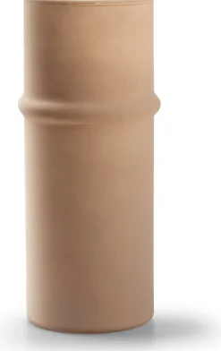 Jodeco vaas Funny beige D 11 H 25 cm