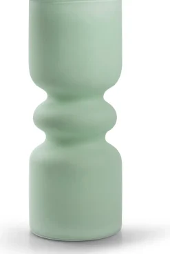 Jodeco vaas Funny groen D 10 H 25 cm