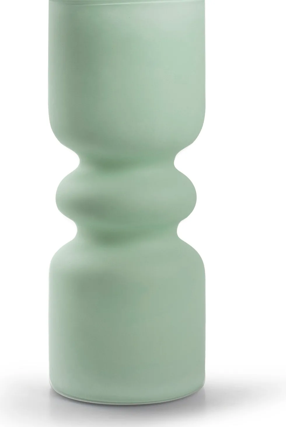 Jodeco vaas Funny groen D 10 H 25 cm