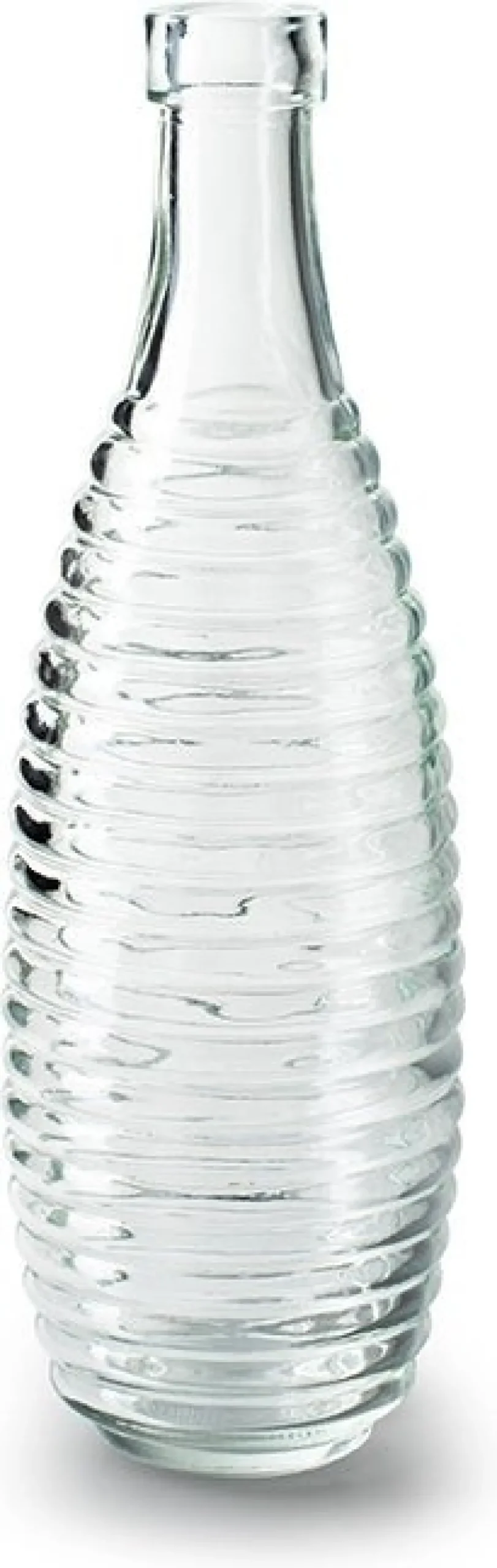 Jodeco vaas Lina transparant D 8 H 25 cm