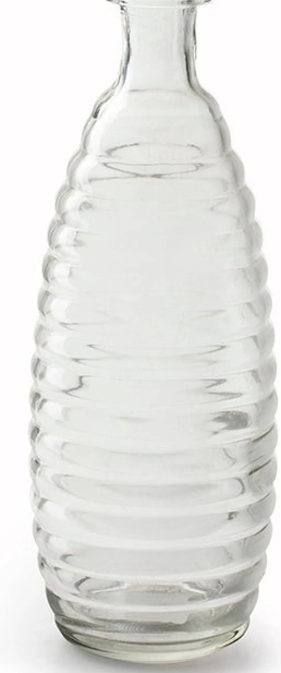 Jodeco vaas Lina transparant D 8,5 H 22 cm