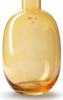 Jodeco vaas Madonna oranje D 22 H 35 cm