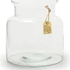 Jodeco vaas Nobles transparant D 19 H 20 cm