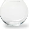 Jodeco vaas Rondo transparant D 20 H 17 cm
