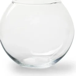 Jodeco vaas Rondo transparant D 20 H 17 cm