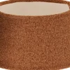 Kerstboommand bruin D 55 H 23 cm