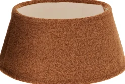 Kerstboommand bruin D 55 H 23 cm