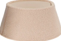 Kerstboommand crème D 55 H 23 cm
