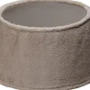 Kerstboommand taupe D 55 H 23 cm