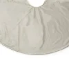 Kerstboomrok taupe D 120 cm