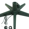 Kerstboomstandaard roterend zwart D 65 cm