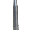 Kerstdorpminiatuur kabelbaan mast enkel 3 hoogten H 45 cm