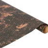 Kerstdorp ondergrond grottenpapier rood / bruin 60 x 200 cm