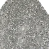Kerstfiguur Strass Huis zilver 8,5 x 8,5 x 15,5 cm