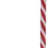 Kersthanger zuurstok rood / wit 12,5 x 1 x 59,3 cm