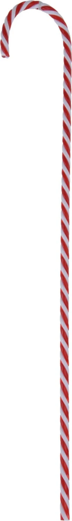 Kersthanger zuurstok rood / wit 12,5 x 1 x 59,3 cm