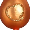 Kerst ornament Prinses Maxima Centrum gelukspoppetje oranje 3,5 x 3,5 x 15 cm