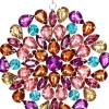 Kerst ornament Sini kralen D 13 H 1 cm