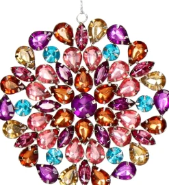 Kerst ornament Sini kralen D 13 H 1 cm