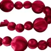 Kerstslinger bal bordeaux 1,8 m