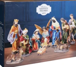 Kerststalfigurenset 10-delig