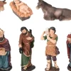 Kerststalfigurenset 10-delig